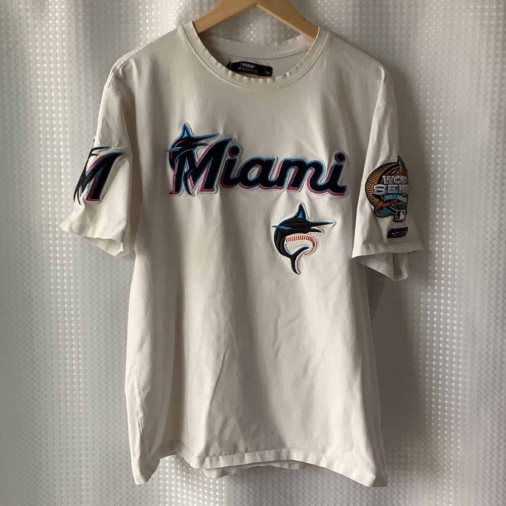 Miami Marlins Pro Standard 2003‎ World Series 100th Anniversary T-shirt 2XL